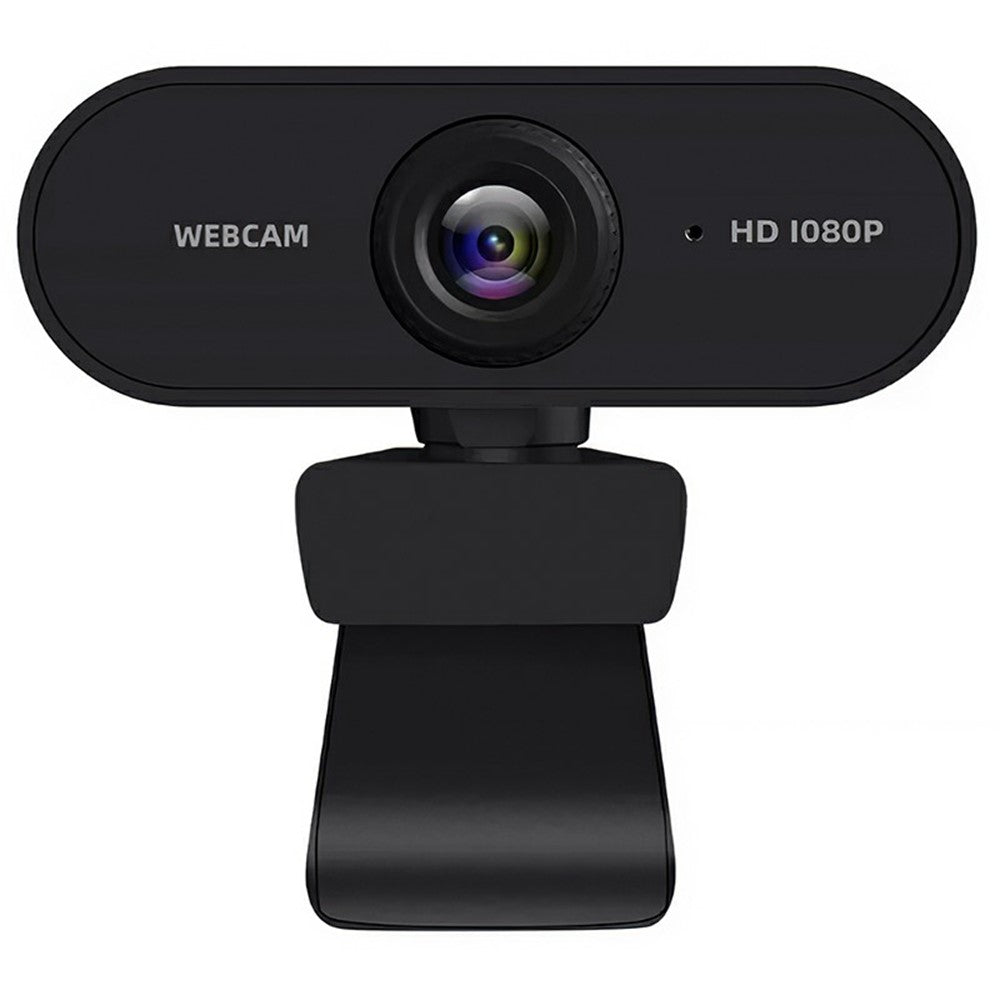 Q8 USB Computer Webkamera 1080P HD-kamera til onlineundervisning/livestreaming/videokonferencer