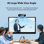Q8 USB Computer Webkamera 1080P HD-kamera til onlineundervisning/livestreaming/videokonferencer
