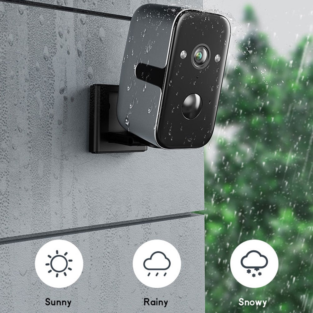 F7 Smart Wireless PTZ Camera 2K Full Color Night Vision PIR Waterproof Outdoor Surveillance Camera