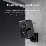 F7 Smart Wireless PTZ Camera 2K Full Color Night Vision PIR Waterproof Outdoor Surveillance Camera