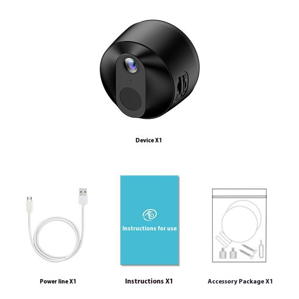 C11 High Definition Smart Wireless Camera Night Vision Human Detection Surveillance Camera