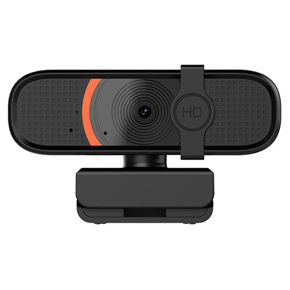 L58 1080P HD USB Webcam for Computer Built-in Microphone Autofocus Camera with Privacy Cover
