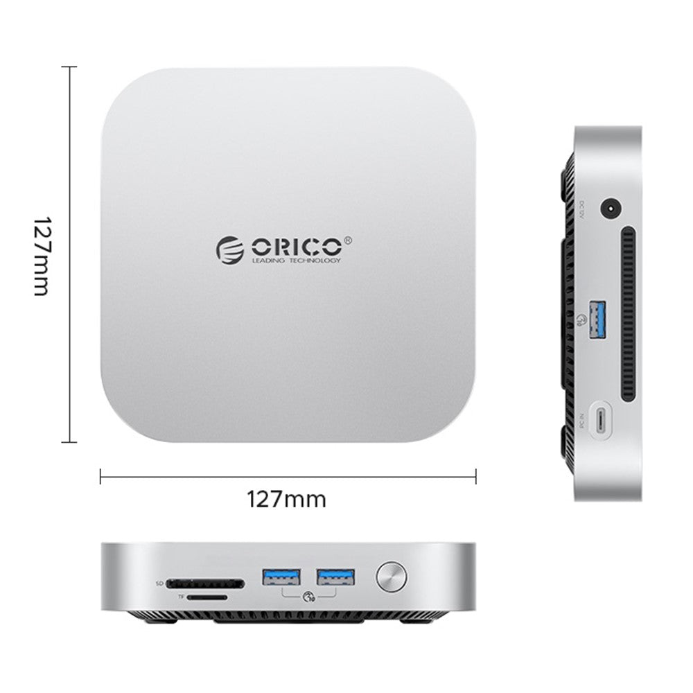 ORICO-M4Max 10Gbps 1TB MiniMate Desktop External SSD Multiple Ports TF / SD Card Slots