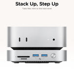 ORICO-M4Max 10Gbps 1TB MiniMate Desktop External SSD Multiple Ports TF / SD Card Slots
