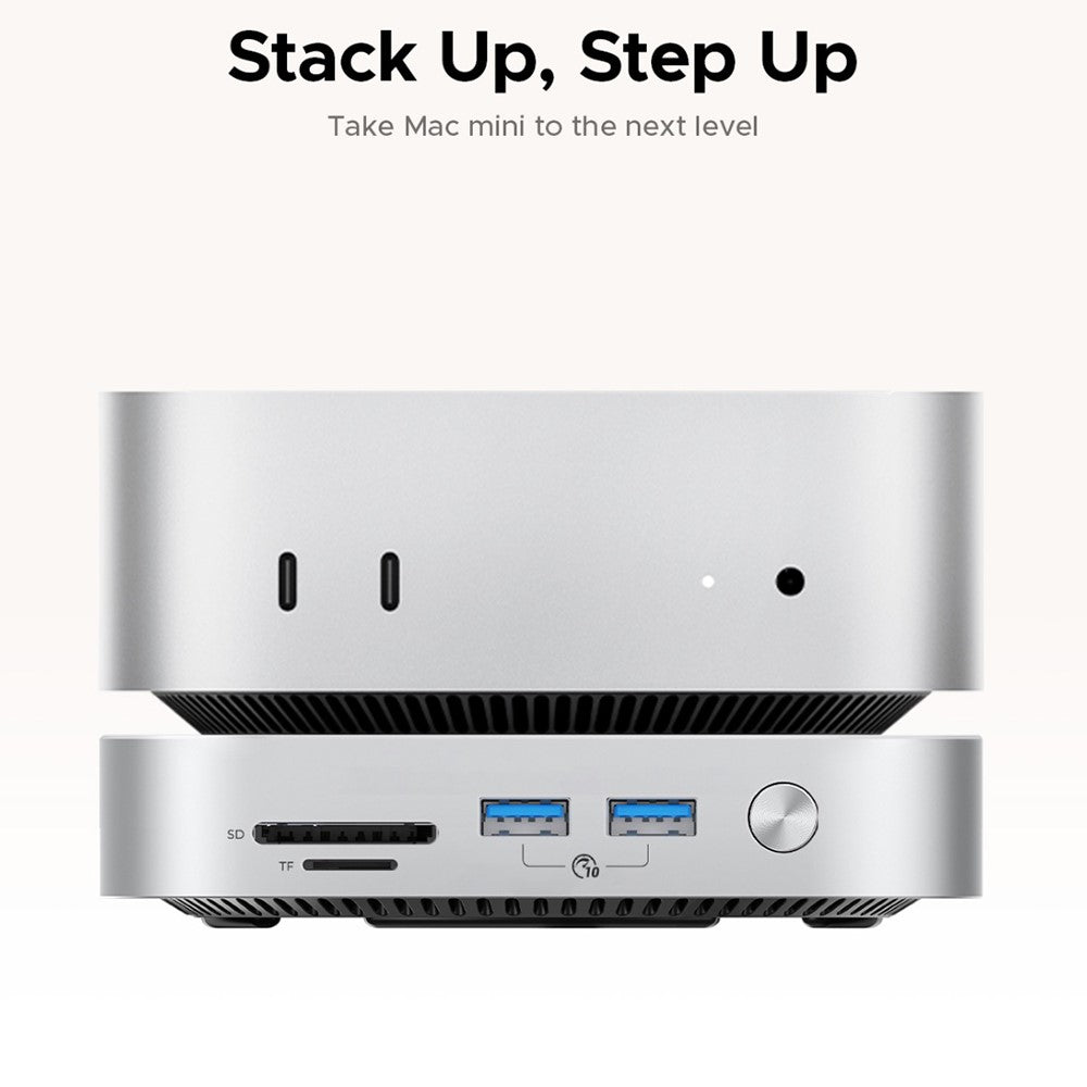 ORICO-M4Max 10Gbps 1TB MiniMate Desktop External SSD Multiple Ports TF / SD Card Slots