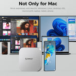 ORICO-M4Max 10Gbps 1TB MiniMate Desktop External SSD Multiple Ports TF / SD Card Slots