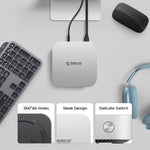 ORICO-M4Max 10Gbps 1TB MiniMate Desktop External SSD Multiple Ports TF / SD Card Slots