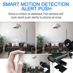 W2 Wireless WiFi Home Security Camera HD Night Vision Wide Angle Smart Surveillance IP Camera