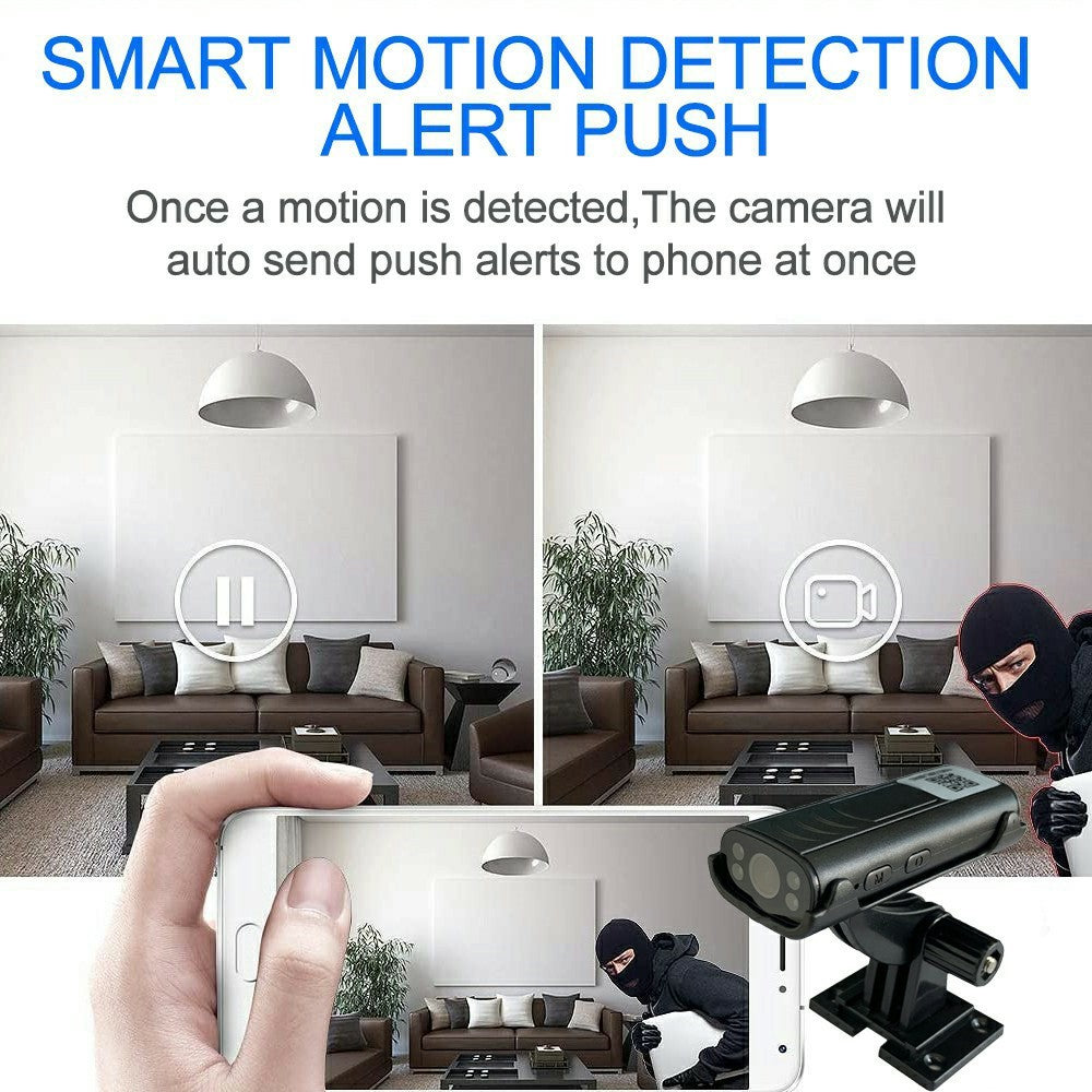 W2 Wireless WiFi Home Security Camera HD Night Vision Wide Angle Smart Surveillance IP Camera