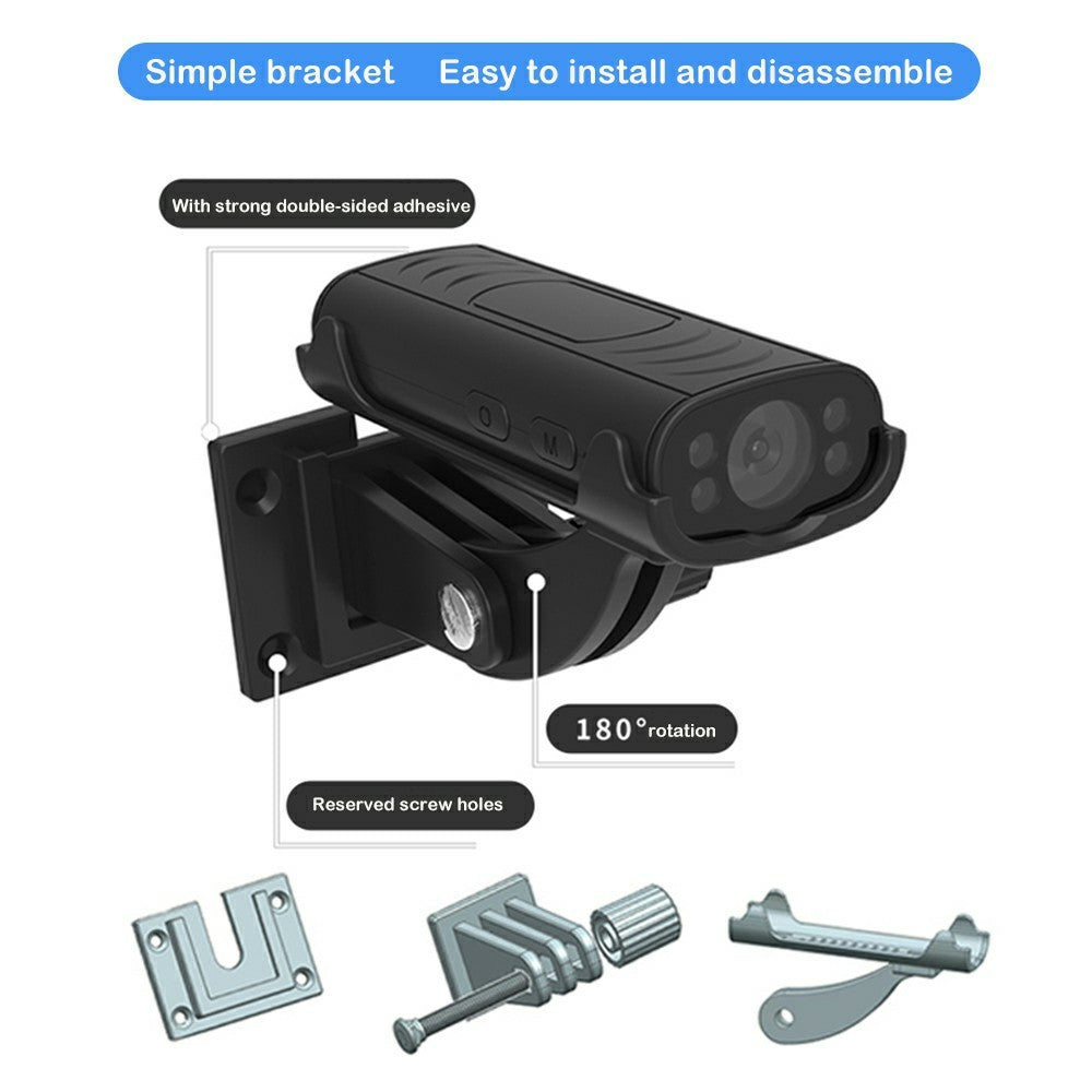 W2 Wireless WiFi Home Security Camera HD Night Vision Wide Angle Smart Surveillance IP Camera