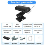 W2 Wireless WiFi Home Security Camera HD Night Vision Wide Angle Smart Surveillance IP Camera