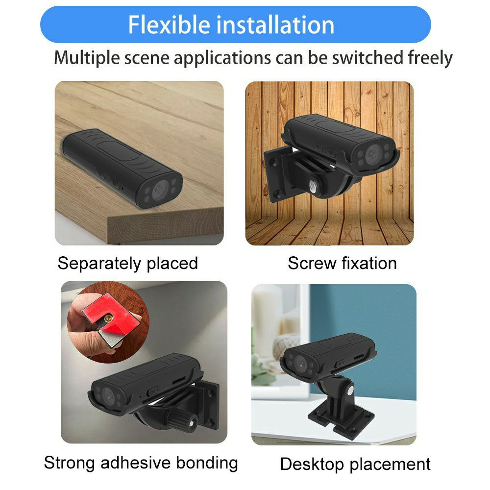 W2 Wireless WiFi Home Security Camera HD Night Vision Wide Angle Smart Surveillance IP Camera