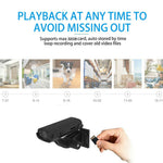 W2 Wireless WiFi Home Security Camera HD Night Vision Wide Angle Smart Surveillance IP Camera