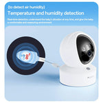 YESIDO KM28 Babyvaktkamera 2.4G+WiFi 1080P HD-videokamera med mörkerseende