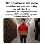 YESIDO KM27 2.4G Wireless Video Doorbell with Visual Two-Way Chat  /  Night Vision for Home