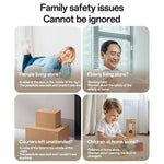 YESIDO KM27 2.4G Wireless Video Doorbell with Visual Two-Way Chat  /  Night Vision for Home
