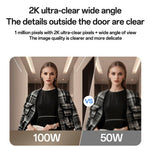 YESIDO KM27 2.4G Wireless Video Doorbell with Visual Two-Way Chat  /  Night Vision for Home