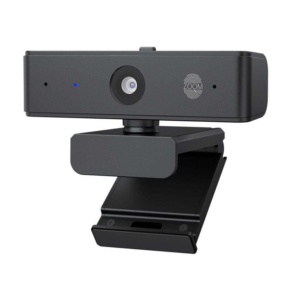 H501 4K Webcam Auto Focus Noise Reduction USB Camera for Video Conference / Live Streaming / Online Meeting