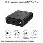 XD Ultra Mini Camera without TF Card 1080P HD Video Recorder Night Vision Motion Detection for Home Security