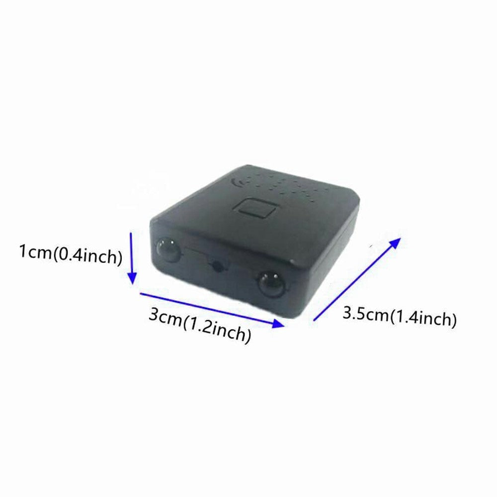 XD Ultra Mini Camera without TF Card 1080P HD Video Recorder Night Vision Motion Detection for Home Security