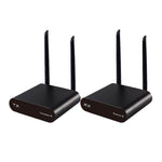 AU680 Wireless Audio Transmitter Receiver Set 590-619MHz 100M Range 10CH for Home Entertainment