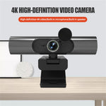 L22 4K HD USB Camera Built-in Microphone Webcam for Live Streaming Online Classes