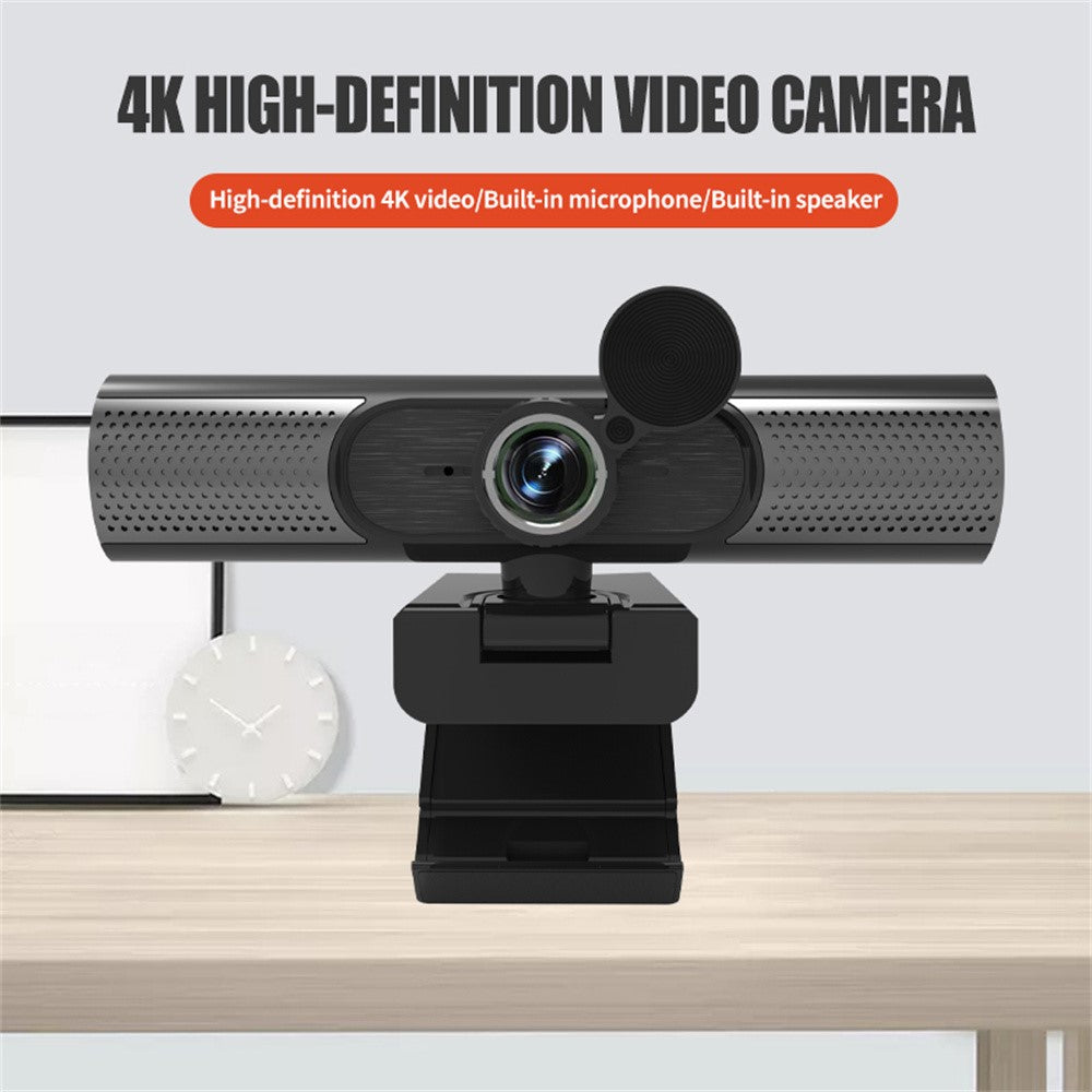 L22 4K HD USB Camera Built-in Microphone Webcam for Live Streaming Online Classes