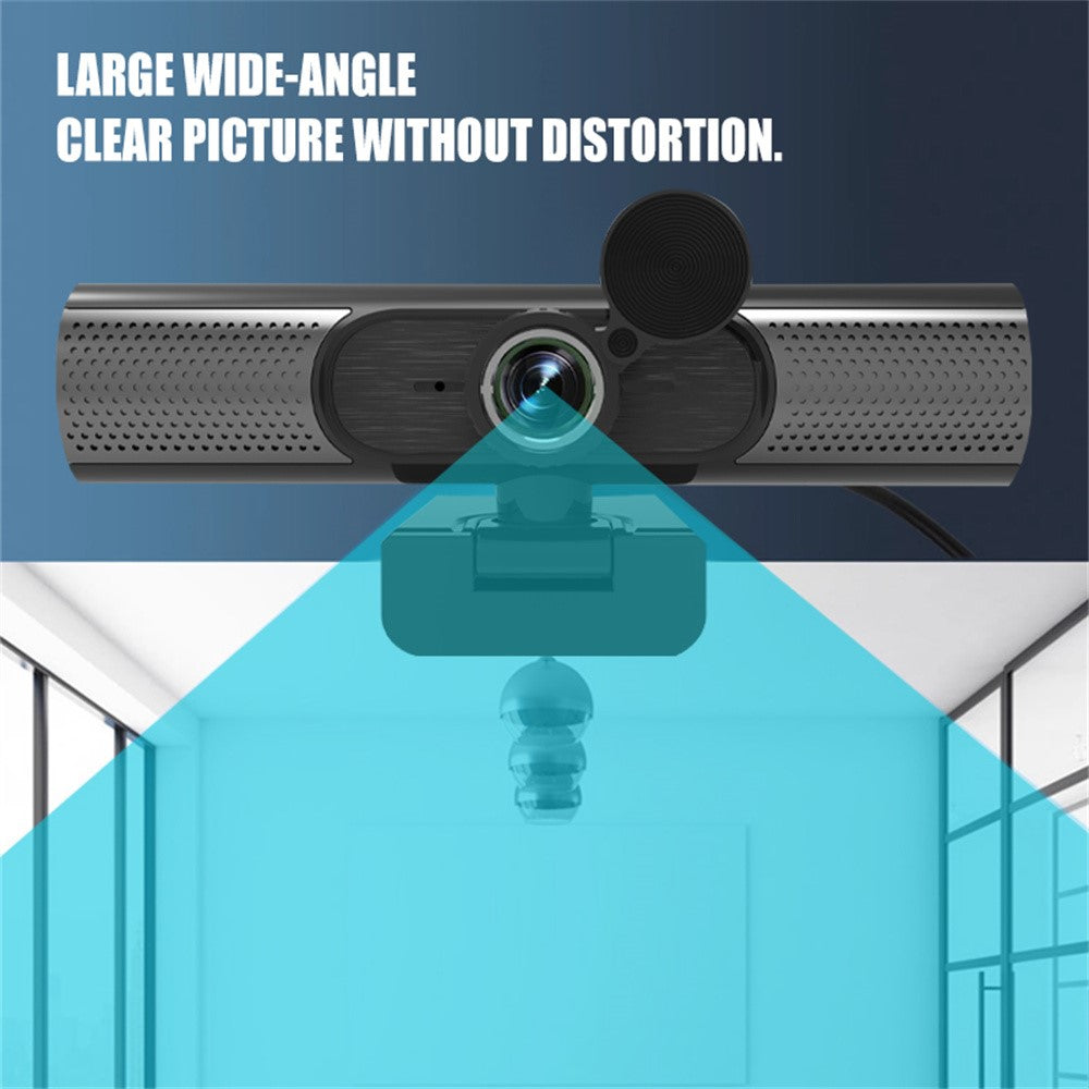 L22 4K HD USB Camera Built-in Microphone Webcam for Live Streaming Online Classes