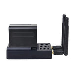 MEASY T1850 1080P Wireless HD Transmitter Receiver System 500m 5GHz Audio Video Point-to-Point Screen Mirroring for Camera Monitor