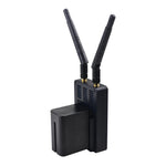 MEASY T1850 1080P Wireless HD Transmitter Receiver System 500m 5GHz Audio Video Point-to-Point Screen Mirroring for Camera Monitor