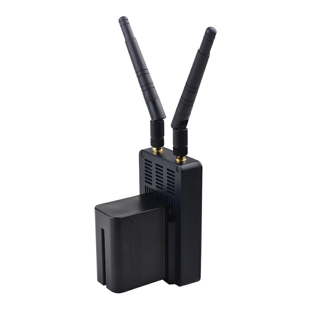 MEASY T1850 1080P Wireless HD Transmitter Receiver System 500m 5GHz Audio Video Point-to-Point Screen Mirroring for Camera Monitor