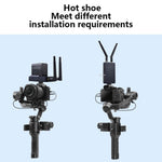 MEASY T1850 1080P Wireless HD Transmitter Receiver System 500m 5GHz Audio Video Point-to-Point Screen Mirroring for Camera Monitor