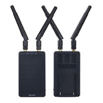 MEASY T1850 1080P Wireless HD Transmitter Receiver System 500m 5GHz Audio Video Point-to-Point Screen Mirroring for Camera Monitor