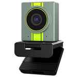 L526 4K Ultra HD AI Webcam Remote Control Humanoid Following for Live Streaming Online Classes Desktop Conferencing