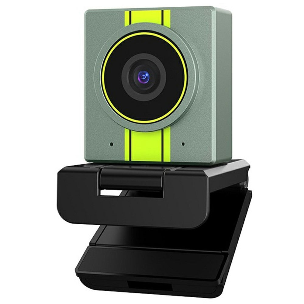 L526 4K Ultra HD AI Webcam Remote Control Humanoid Following for Live Streaming Online Classes Desktop Conferencing