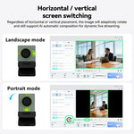 L526 4K Ultra HD AI Webcam Remote Control Humanoid Following for Live Streaming Online Classes Desktop Conferencing