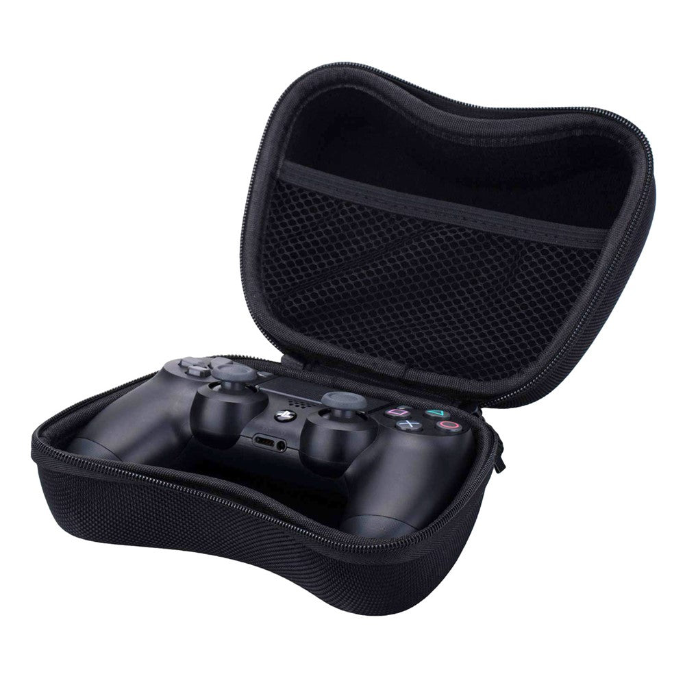 Carrying Bag Protective Cover Hard Case Storage for Sony PS5 Controller Gamepad with Zipper