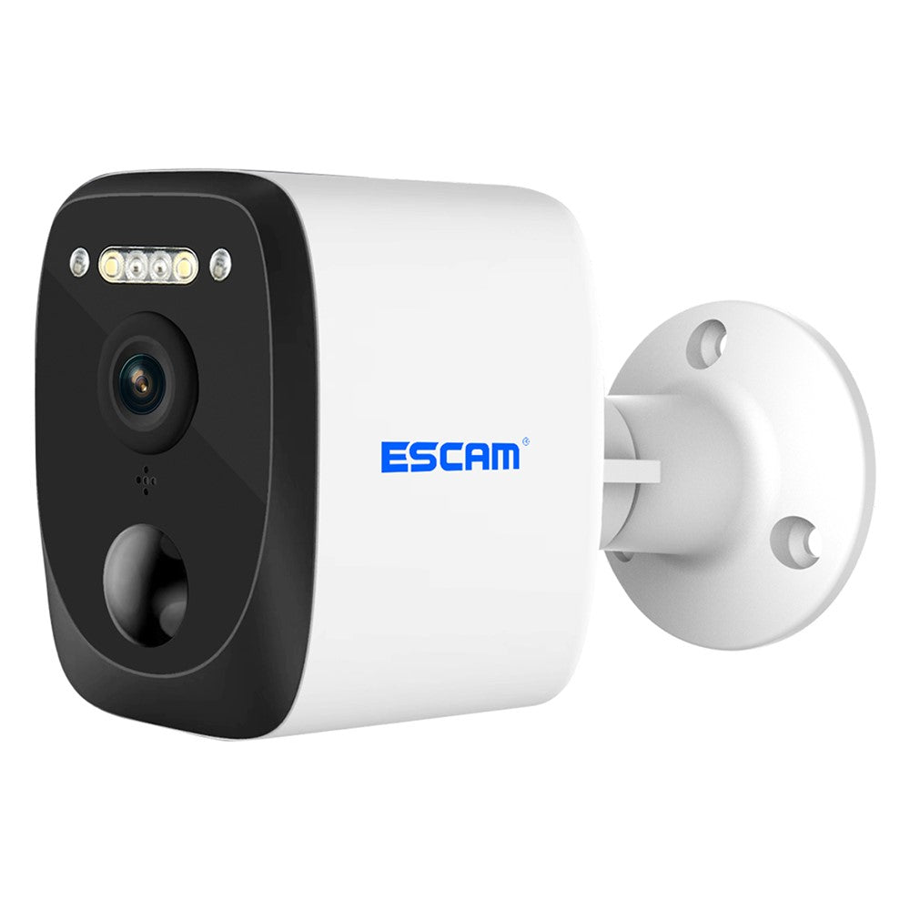 ESCAM QF370 3MP WiFi Cloud Storage Camera PIR Alarm Night Vision Two-way Audio Home Shop Security IP Camera with Solar Panel