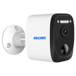 ESCAM QF370 3MP WiFi Cloud Storage Camera PIR Alarm Night Vision Two-way Audio Home Shop Security IP Camera with Solar Panel