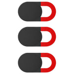 3Pcs Webcam Cover Slide Privacy Security Ultra-Thin Laptop Camera Cover Slide for Phone / Tablet / PC