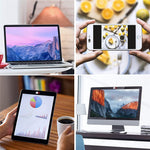 3Pcs Webcam Cover Slide Privacy Security Ultra-Thin Laptop Camera Cover Slide for Phone / Tablet / PC
