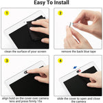 3Pcs Webcam Cover Slide Privacy Security Ultra-Thin Laptop Camera Cover Slide for Phone / Tablet / PC