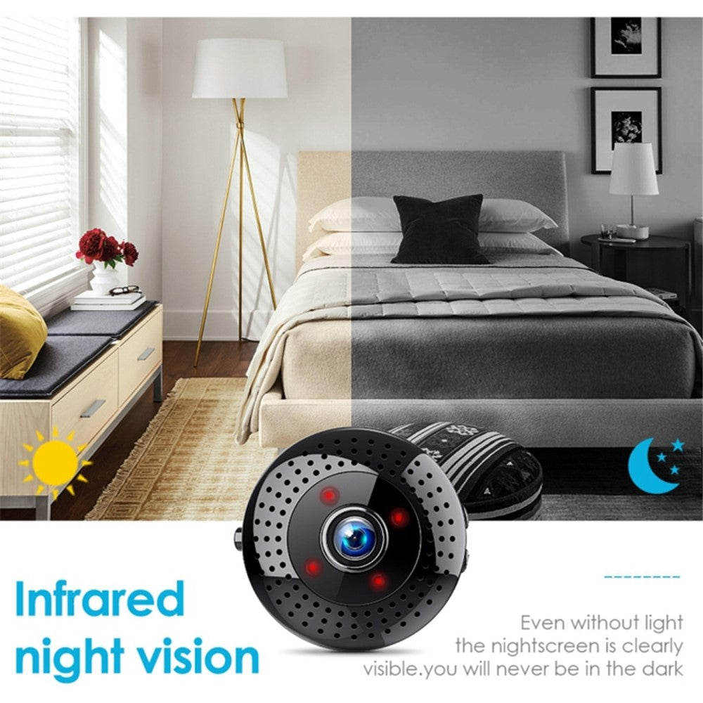 L27 Home Security WiFi Wireless Camera Motion Detection Mini 4K HD Night Vision Camera