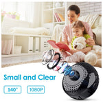 L27 Home Security WiFi Wireless Camera Motion Detection Mini 4K HD Night Vision Camera