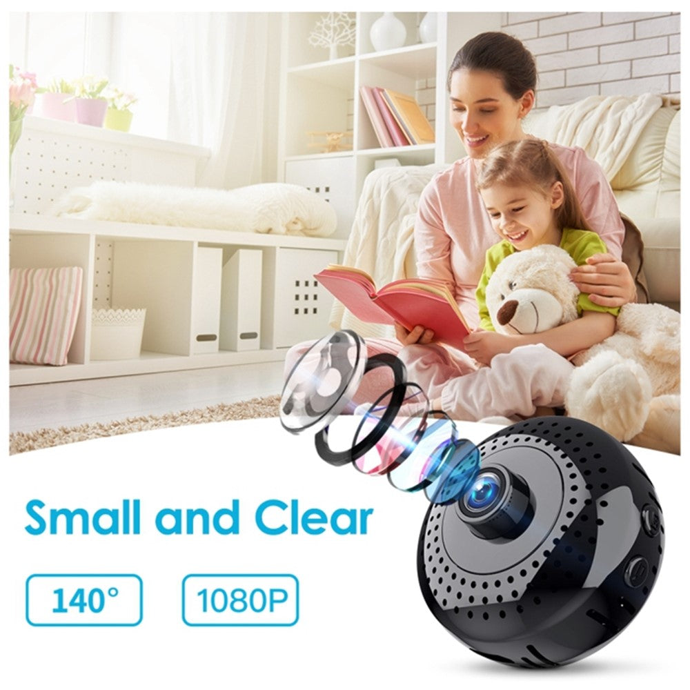 L27 Home Security WiFi Wireless Camera Motion Detection Mini 4K HD Night Vision Camera