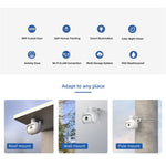 XIAOMI YOUPIN EC5 Outdoor Waterproof 3MP Security Camera PTZ WiFi LAN Connection Camera for Home Security