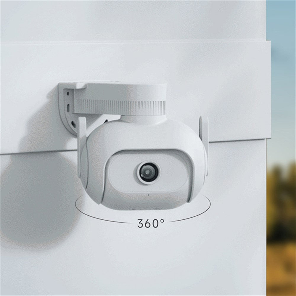 XIAOMI YOUPIN EC5 Outdoor Waterproof 3MP Security Camera PTZ WiFi LAN Connection Camera for Home Security