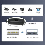PW-012-AM USB2.0 Cable with On Off Power Switch Button USB Type-A Male to Female for DC 5V Desk Lamp Fan Camera
