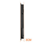 N22 Justerbar Laptop Kølestander Telefonholder Bærbar Notebook-køler med 2 USB-porte