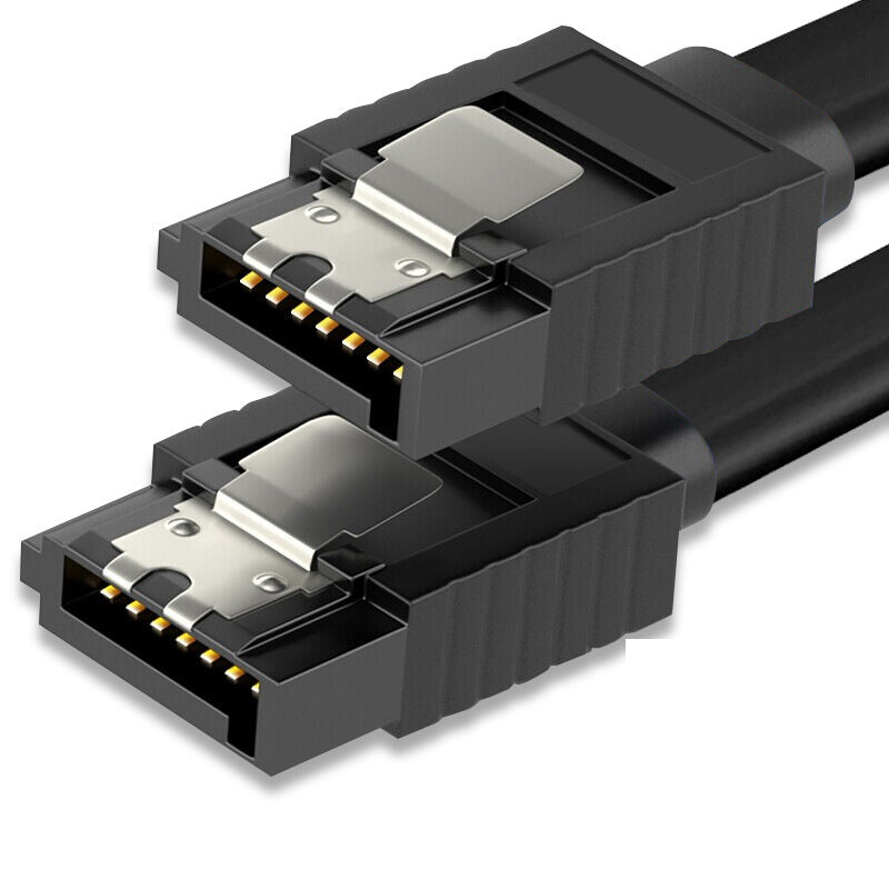 JEYI SATA 3.0 Data Cable 40cm High Speed HDD SSD Connector Straight/Right Angle for Computer Motherboard